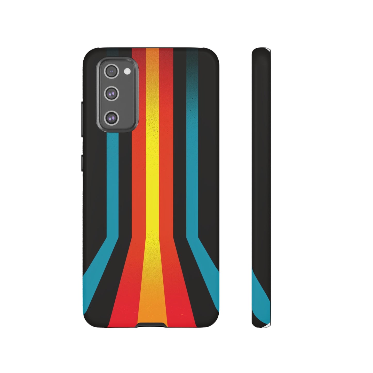 Retro Lines 1980s Flashback Phone Case