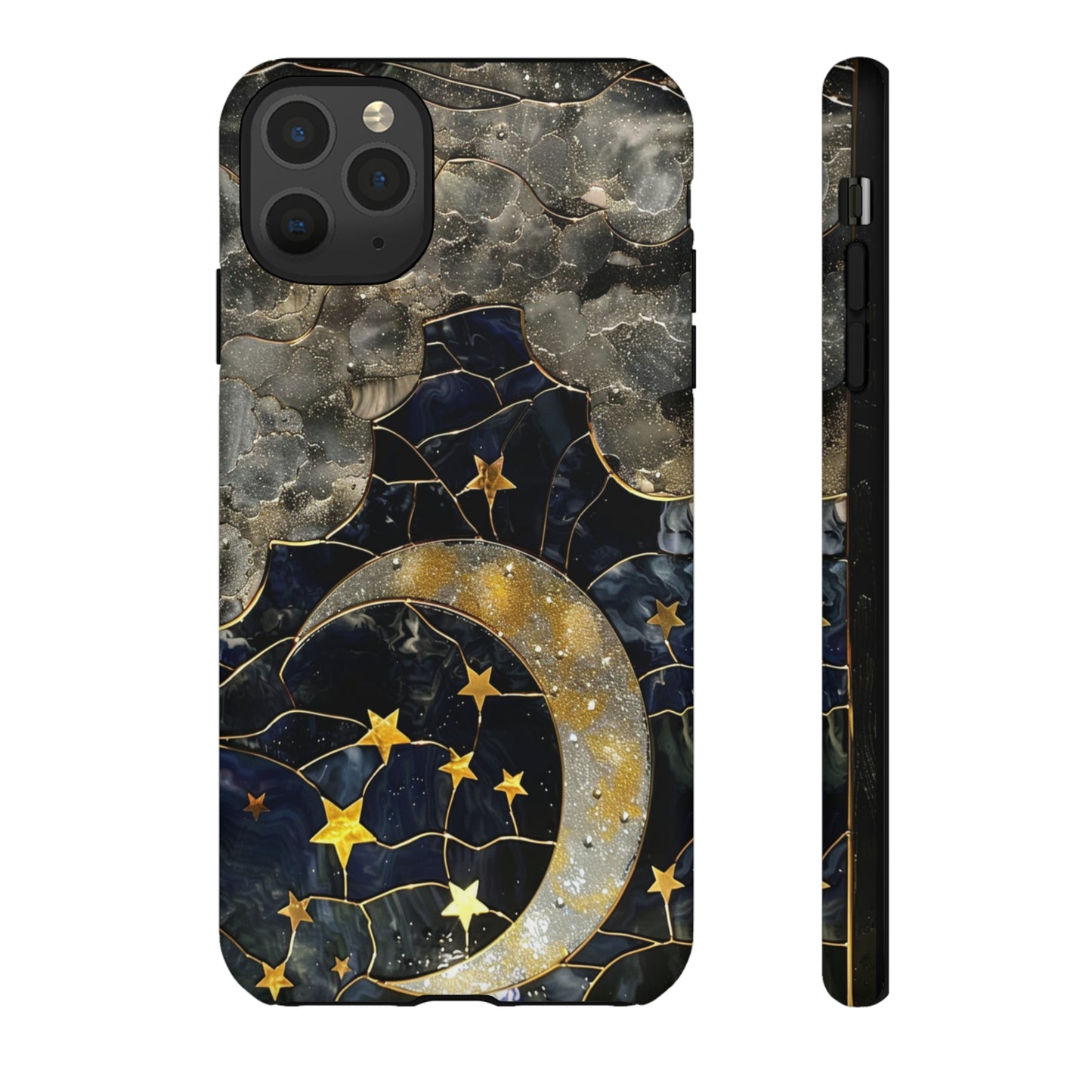 Celestial Season Stars and Moon Phone Case