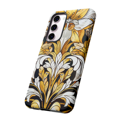 Art Deco Stained Glass floral Phone Case