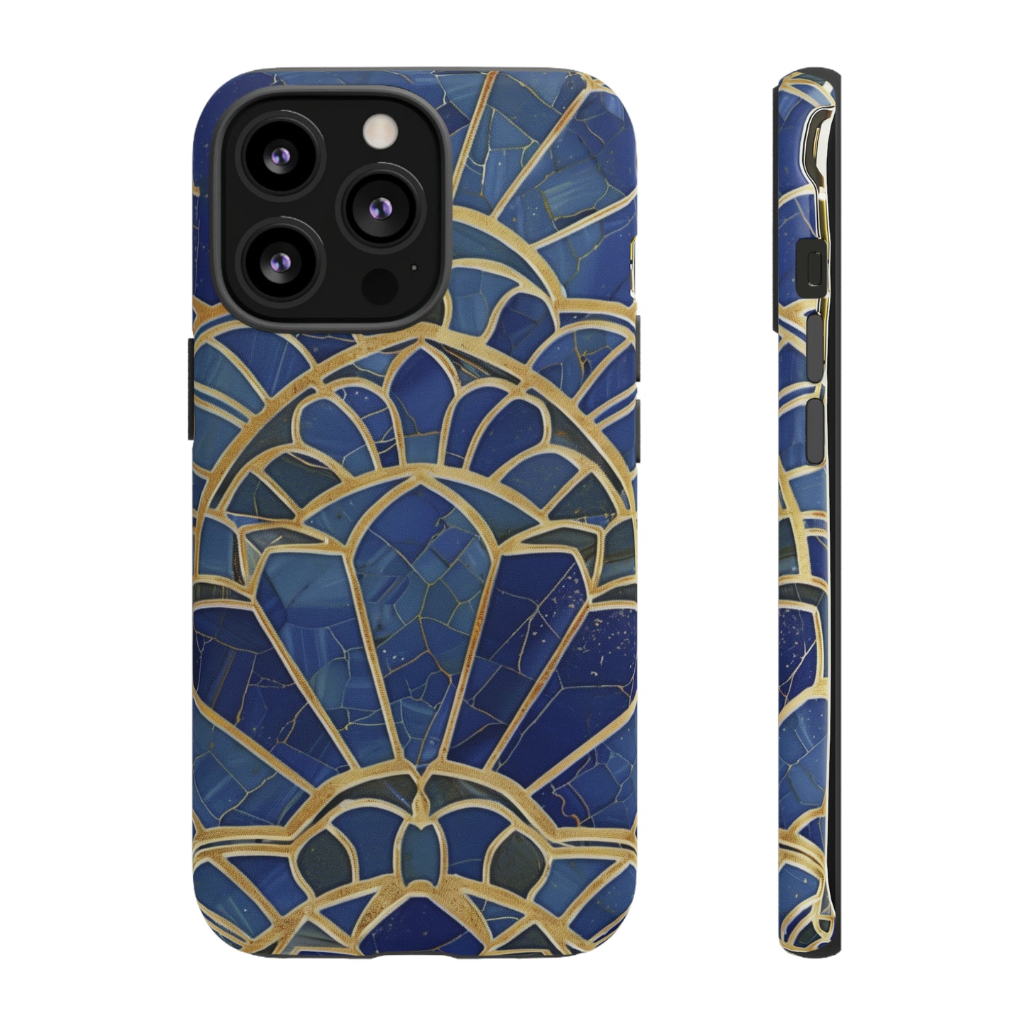 Golden Era Elegance: Art Deco Phone Case