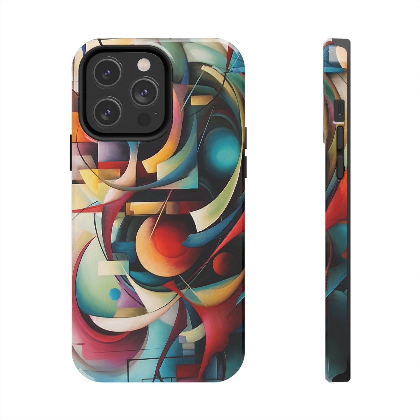 Abstract iPhone Tough Case | Stylish Protection for Your iPhone