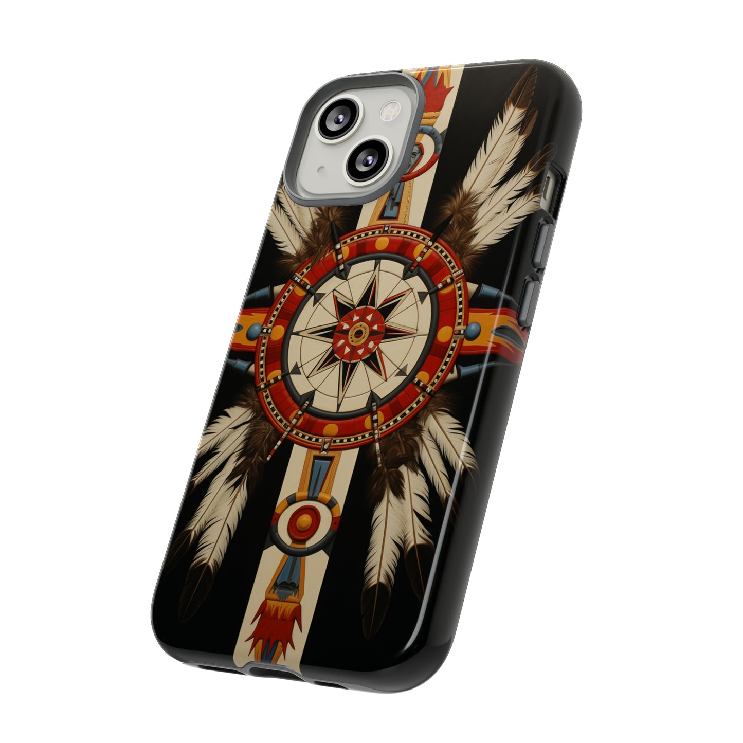 Navajo Indian Medicine Wheel Phone Case