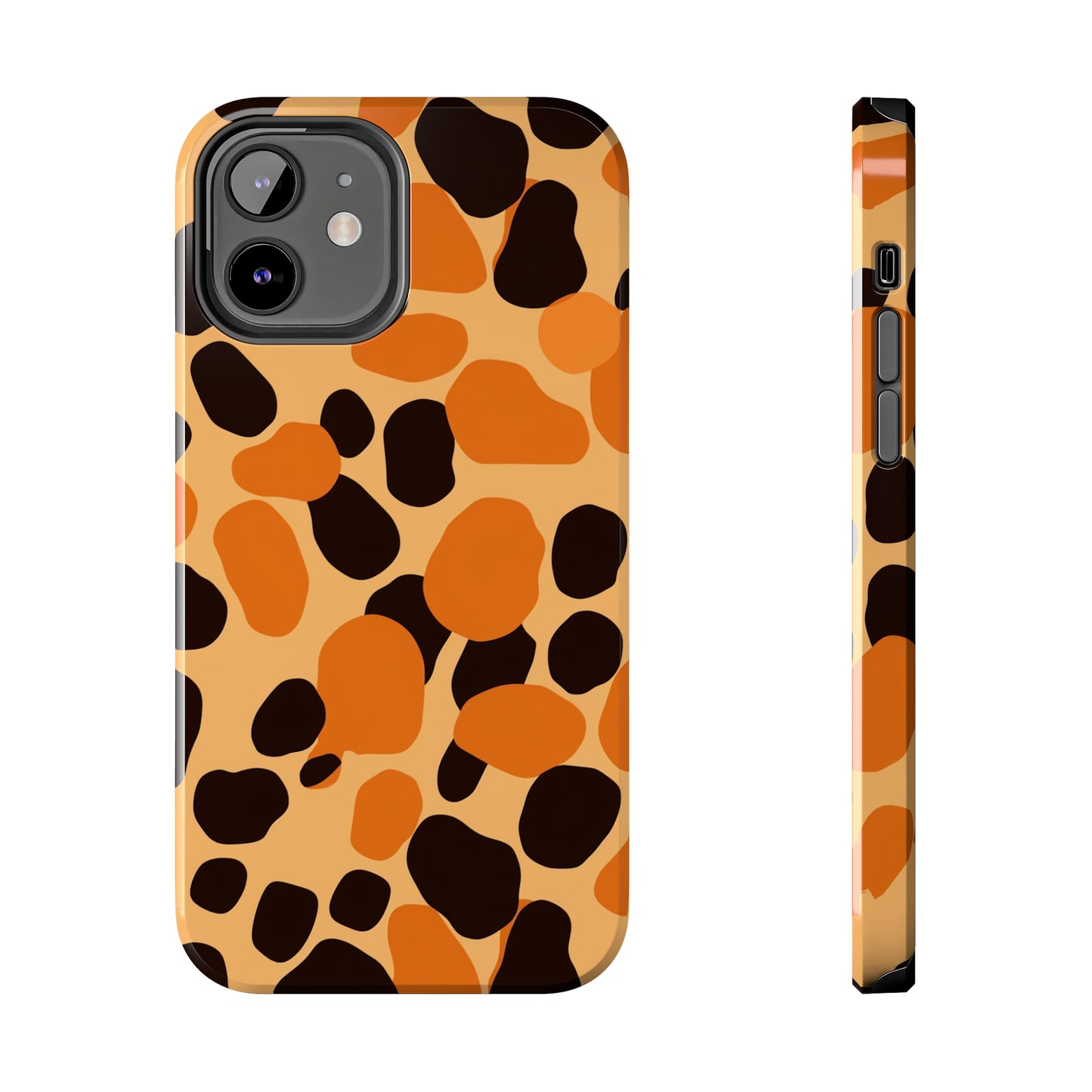 Leopard Skin Pattern iPhone Case | Stylish Design and Durable Protection