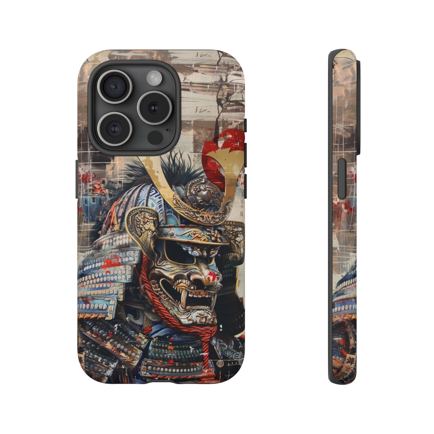 Japanese Shogun Warrior Phone Case