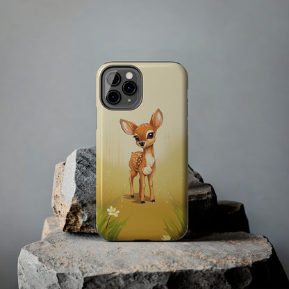 Cute Little Baby Deer Style Phone Case