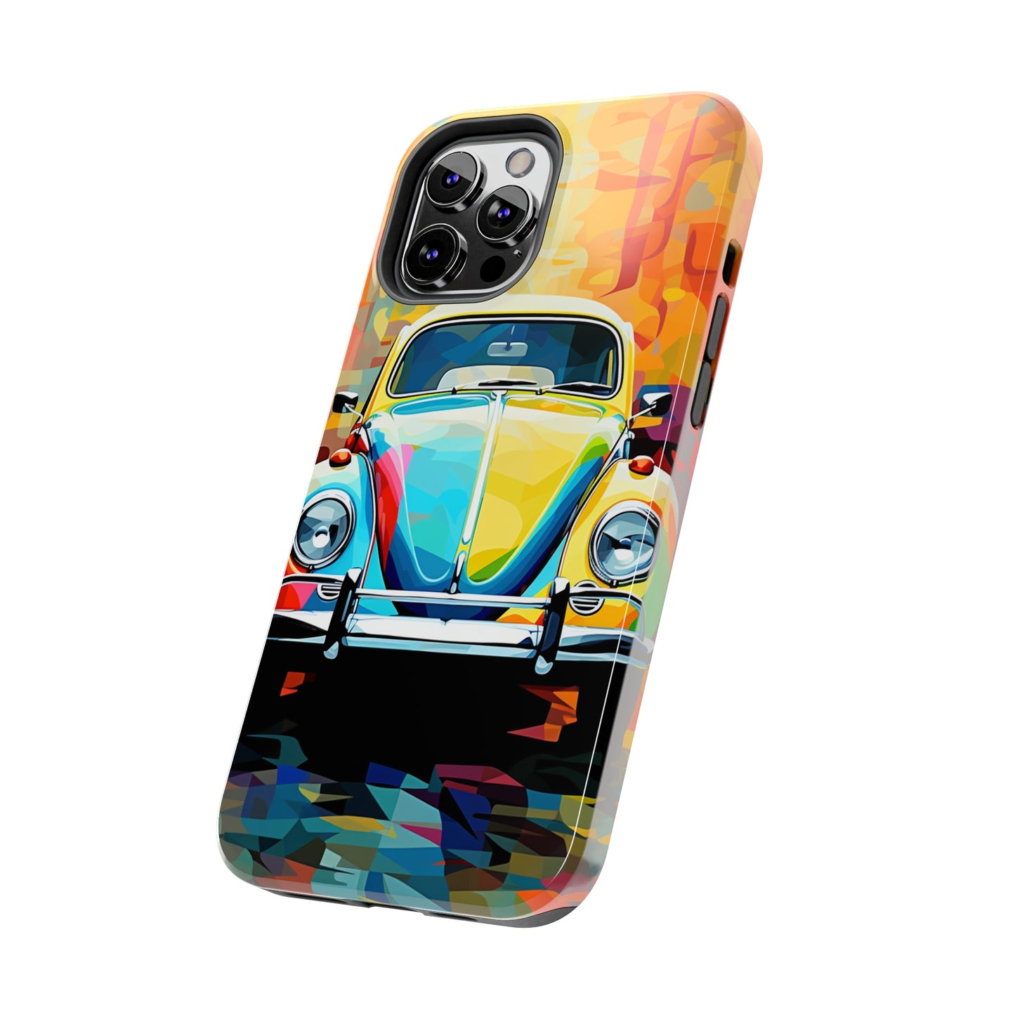 VW Bug Phone Case Retro iPhone Tough Case – Volkswagen beetle iPhone case