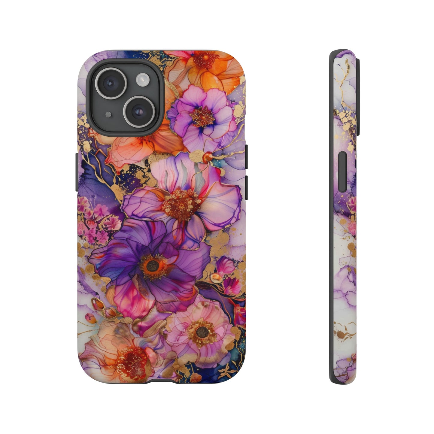 Flower Color Explosion Phone Case