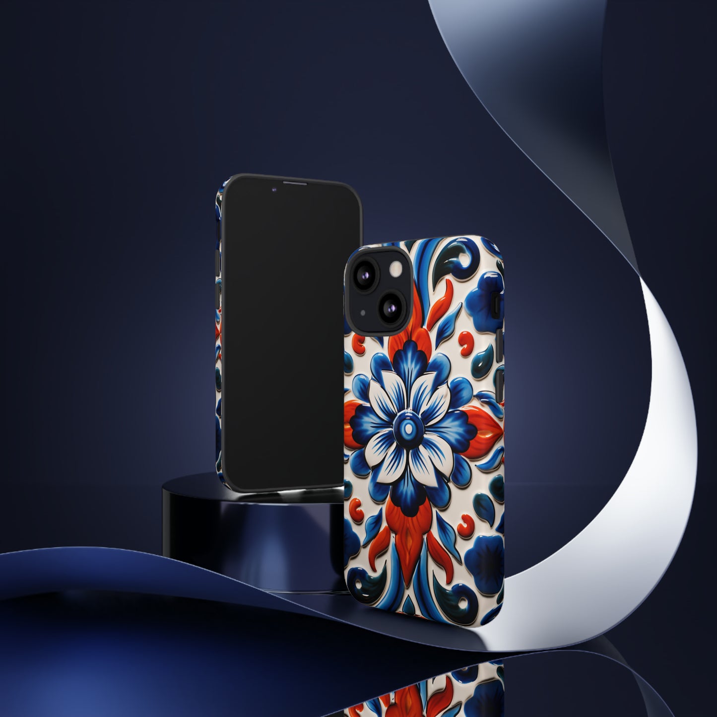 Mexican Talavera Tile Phone Case