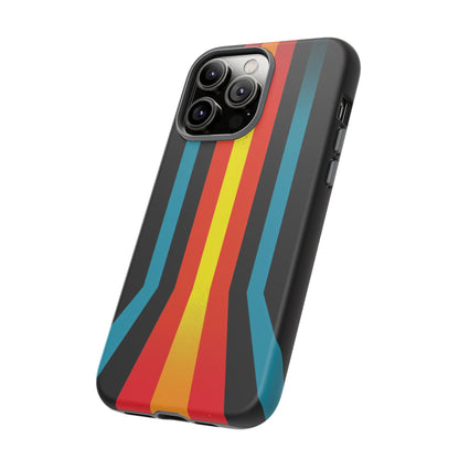 Retro Lines 1980s Flashback Phone Case