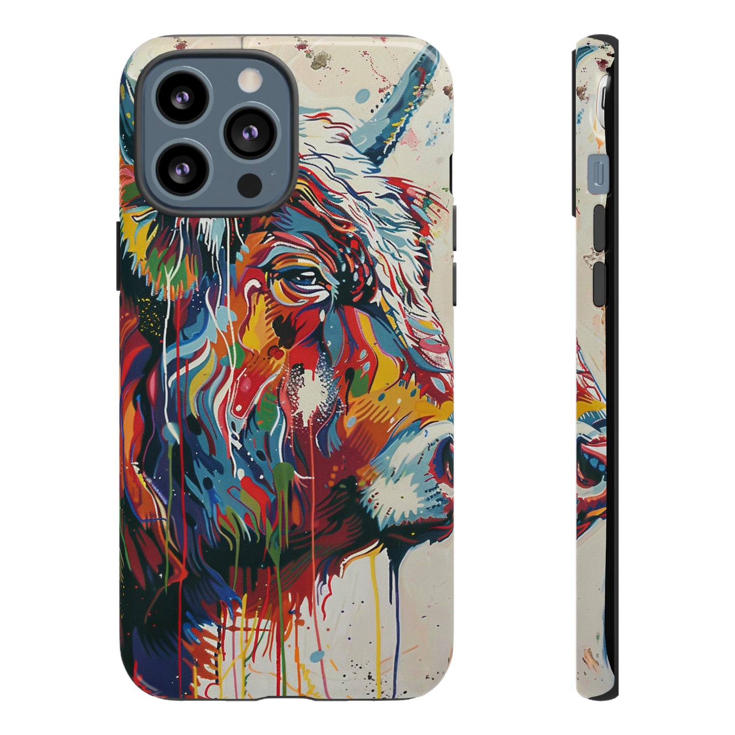 Whole Lotta Bull Abstract Phone Case