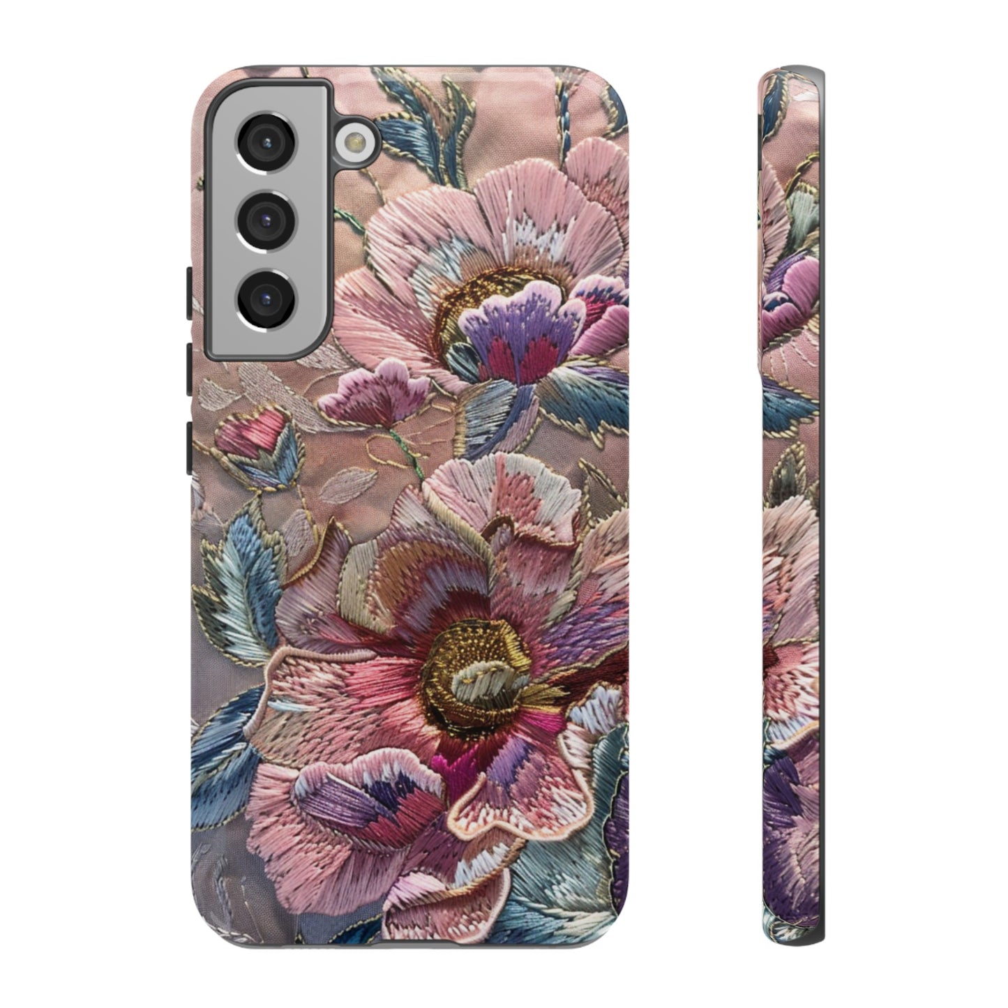 Coquette Embroidery Aesthetic Floral iPhone 14 Case