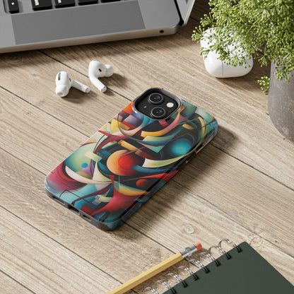 Abstract iPhone Tough Case | Stylish Protection for Your iPhone