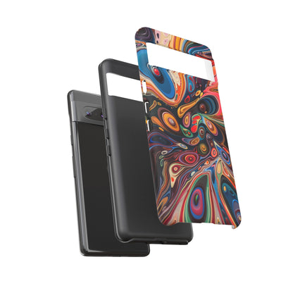 Trippy Psychedelic Color Explosion Phone Case