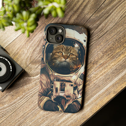 Astro Cat Astronaut Phone Case