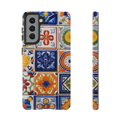 Mexican Talavera Tile Phone Case