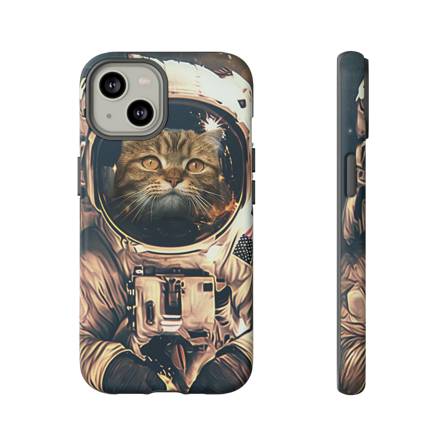 Astro Cat Astronaut Phone Case