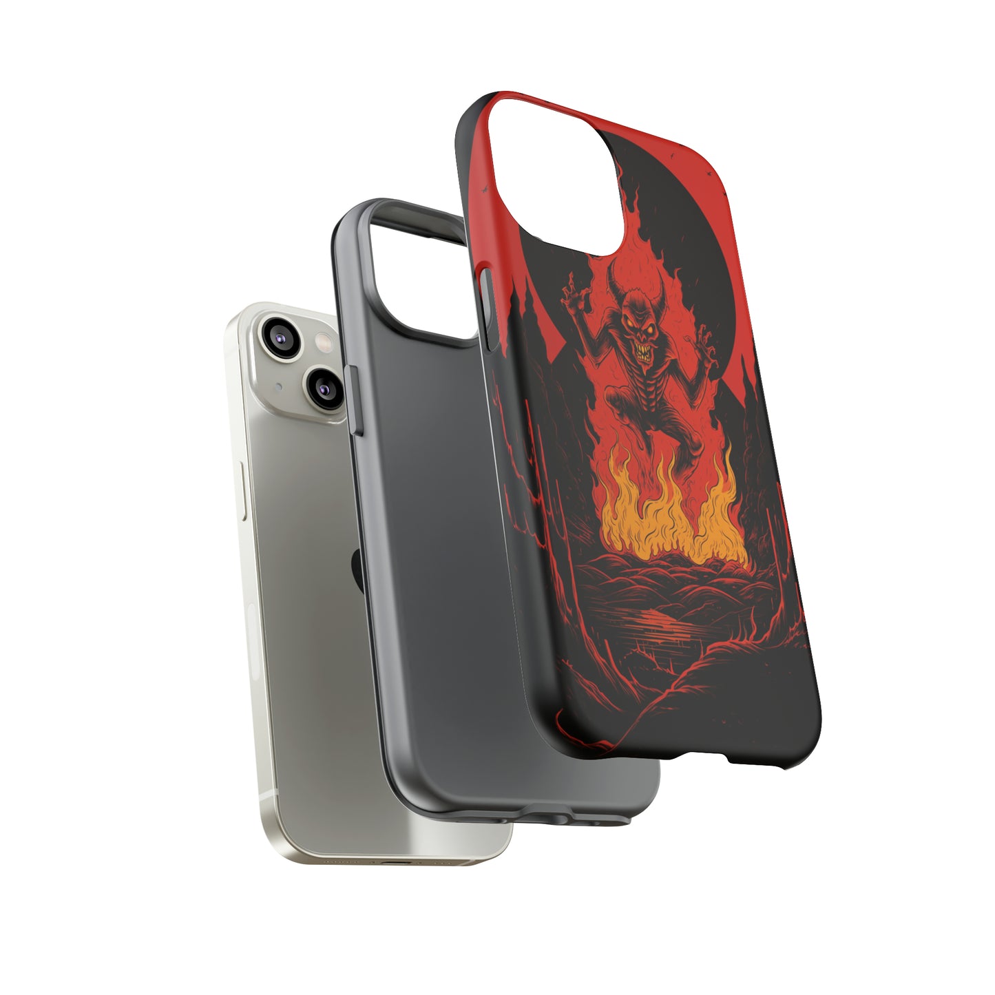 Little Red Devil iPhone Case