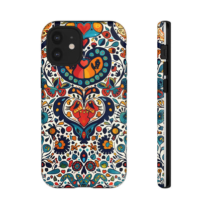 Mexican Style Mural Painting Phone Case