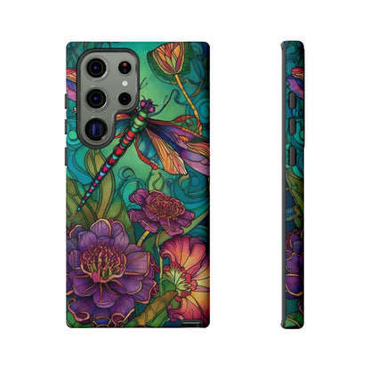 Art Nouveau Dragonfly - A Timeless Symbol of Elegance for Google Pixel, iPhone, and Samsung Cases