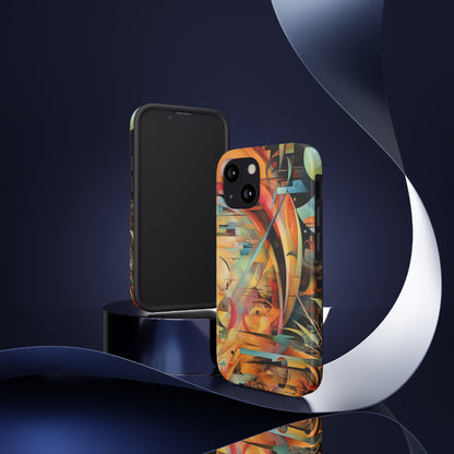 Abstract Art iPhone Tough Case | Unleash Your Creativity with Stylish Protection