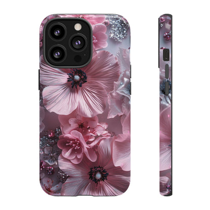 Coquette Aesthetic Floral iPhone 13 Case