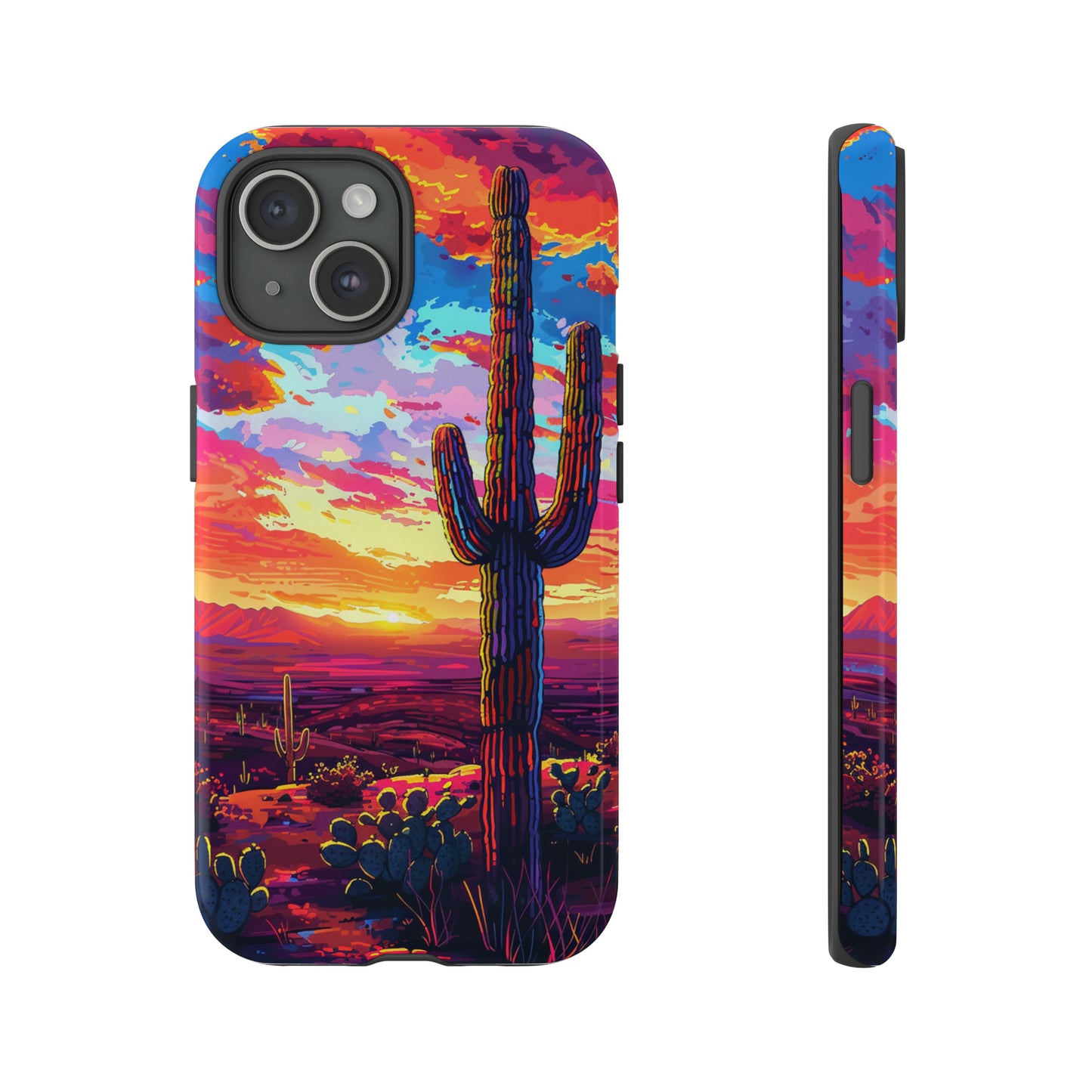 Southwest Desert Cactus Phone Case