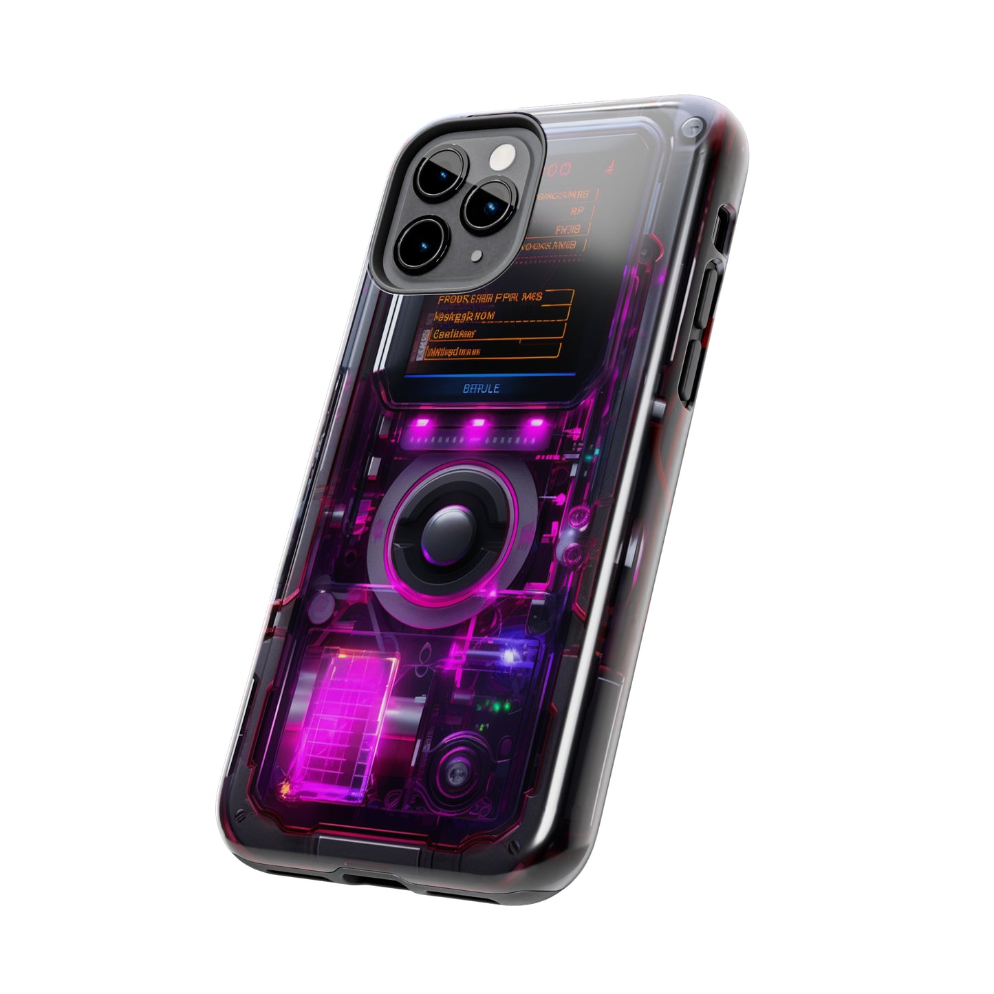 Cyberpunk Techno Gadget iPhone Case