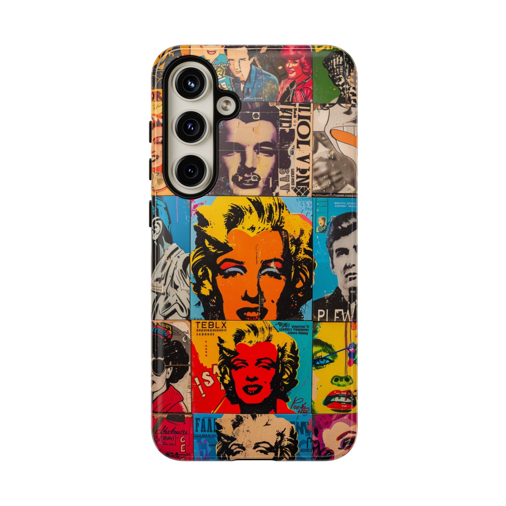 Retro Hollywood pop art phone case for iPhone 15