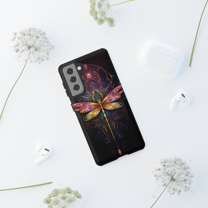 Art Nouveau Dragonfly - A Timeless Symbol of Elegance for Google Pixel, iPhone, and Samsung Cases