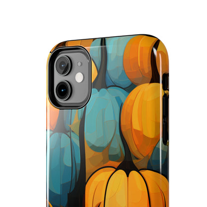 Halloween Fall Pumpkins iPhone Case | Embrace the Spooky Autumn Vibes