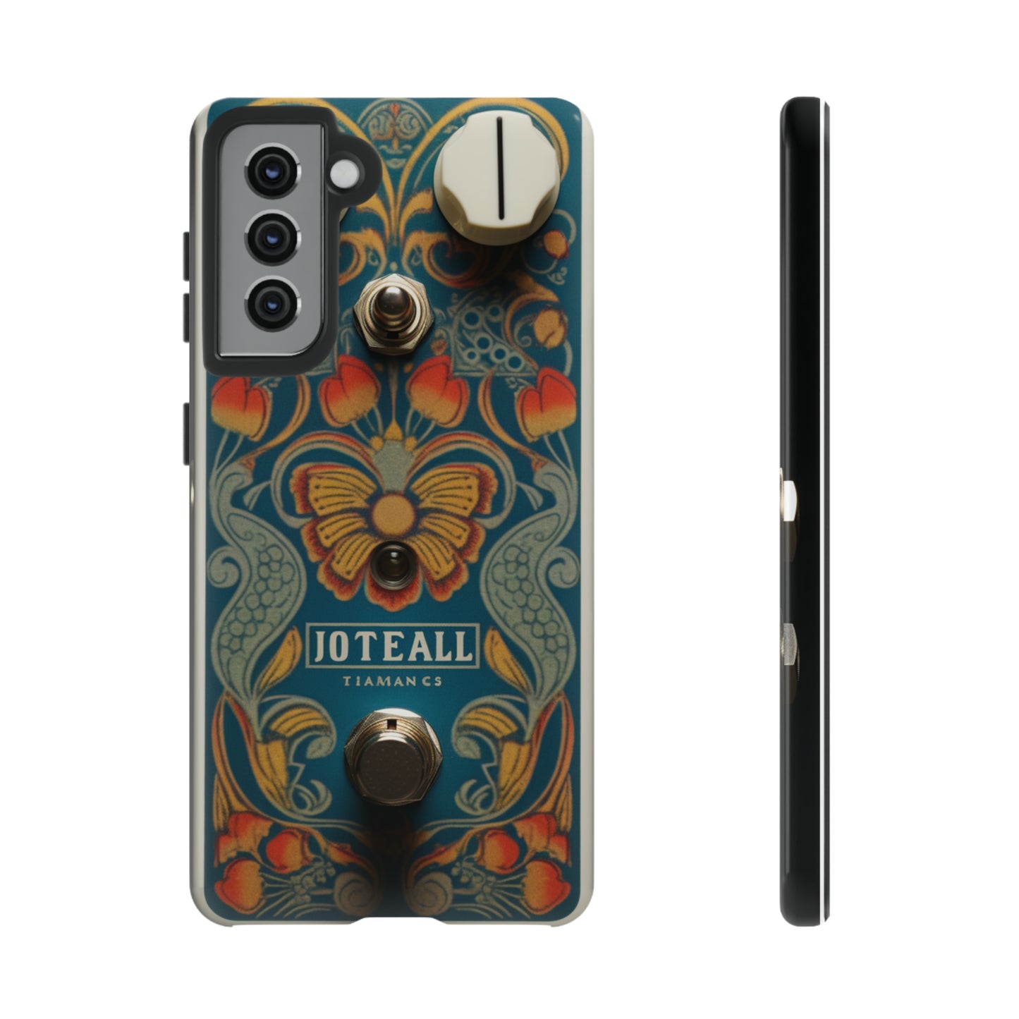 Rock 'n' Roll Guitar Pedal: Tough Phone Case | Iconic Music Style for iPhone, Samsung Galaxy, and Google Pixel