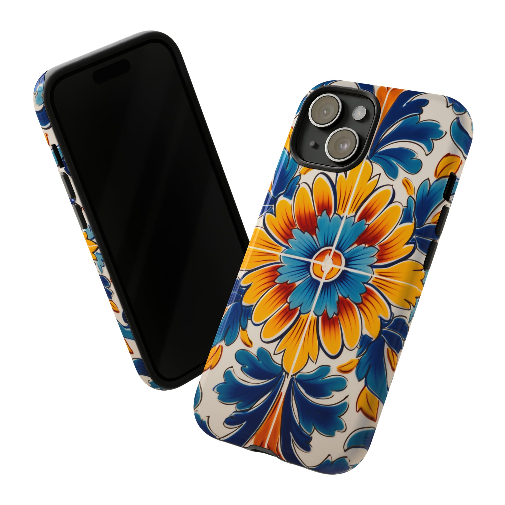 Mexican Tile Fits iPhone 14 case
