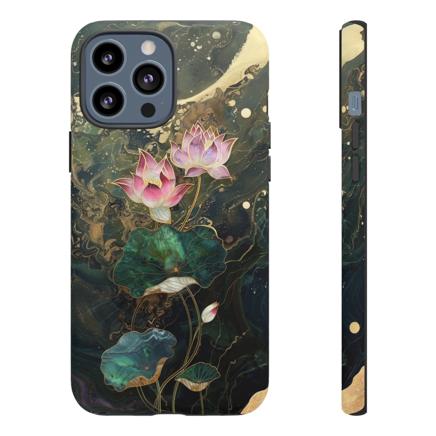 Lotus Floral Zen Art Phone Case