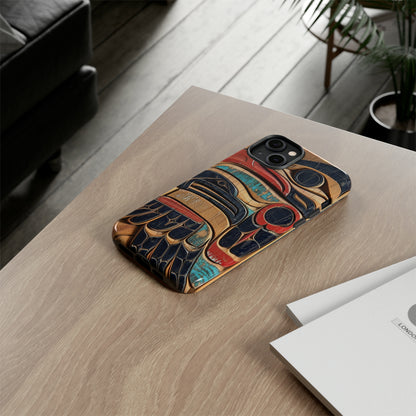 Native American Northwest Tribal Totem Phone Case