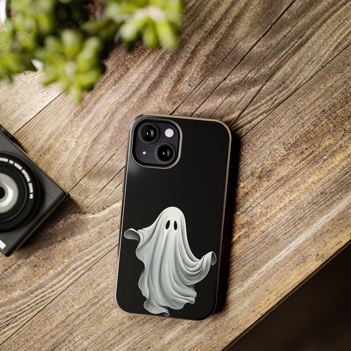 Spooky Halloween Ghost iPhone Case | Embrace the Haunting Charm of the Season