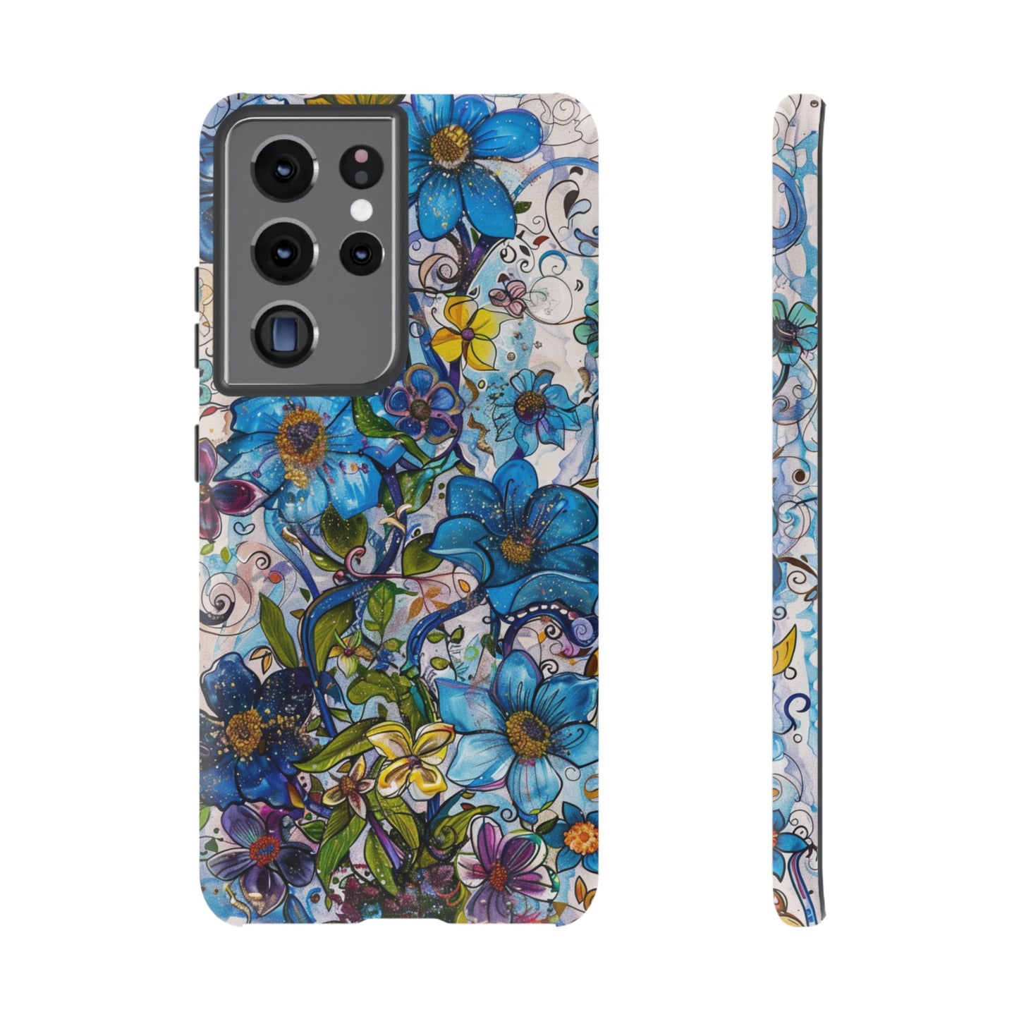 Floral Paisley Explosion Phone Case