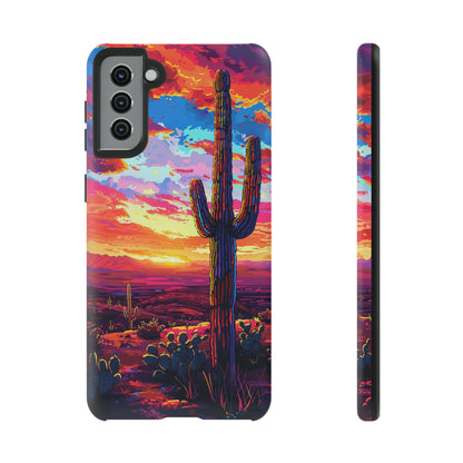 Southwest Desert Cactus Phone Case