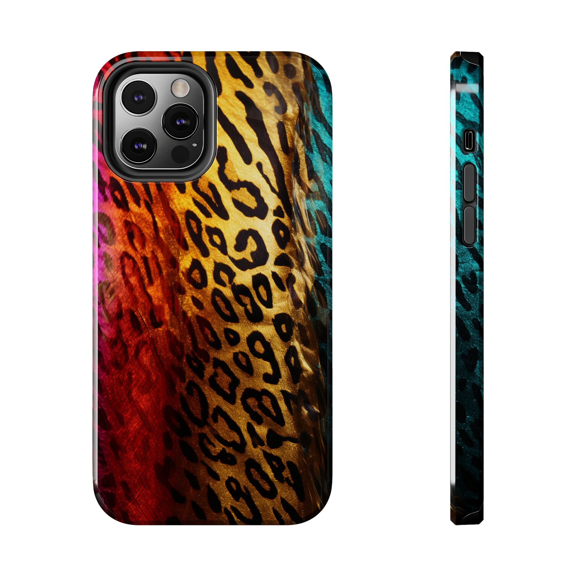 iPhone 12 Pro Max Vivid Feline Fusion