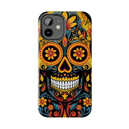 Sugar Skull iPhone Case | Dia de los Muertos Design for Apple iPhone