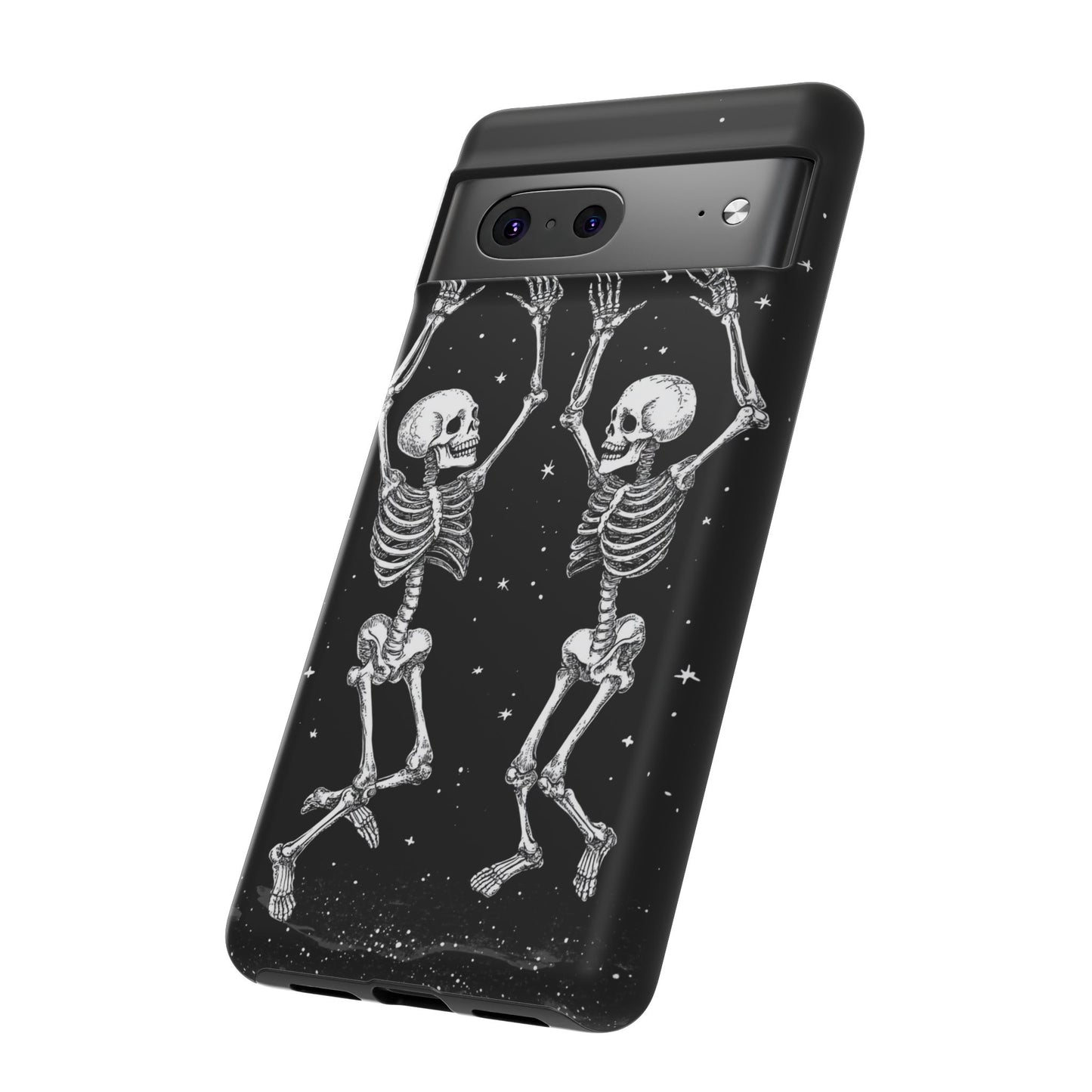 Halloween Dancing Skeletons iPhone Case