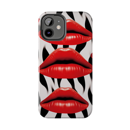 Kiss Lips iPhone Case | Expressive and Playful Design for iPhone 11, 12, 13, 14