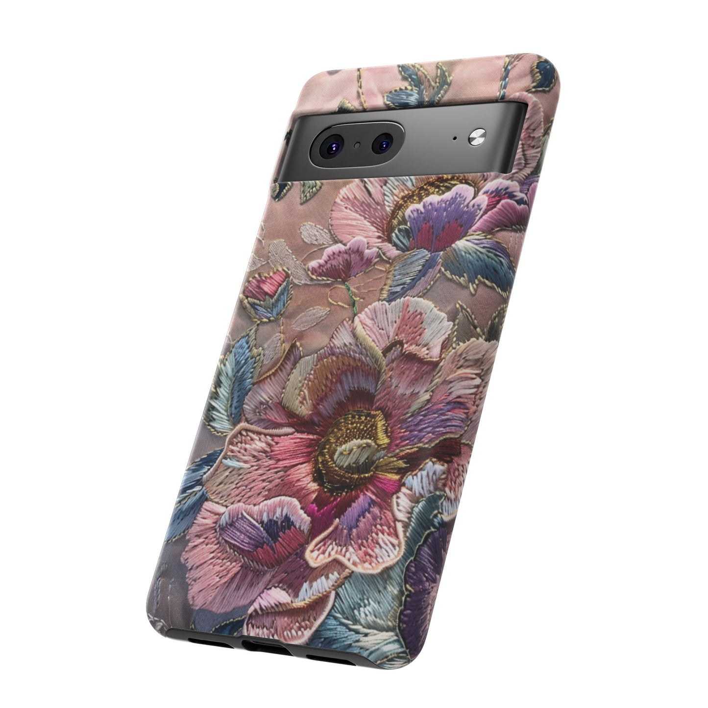 Coquette Embroidery Aesthetic Floral iPhone 14 Case