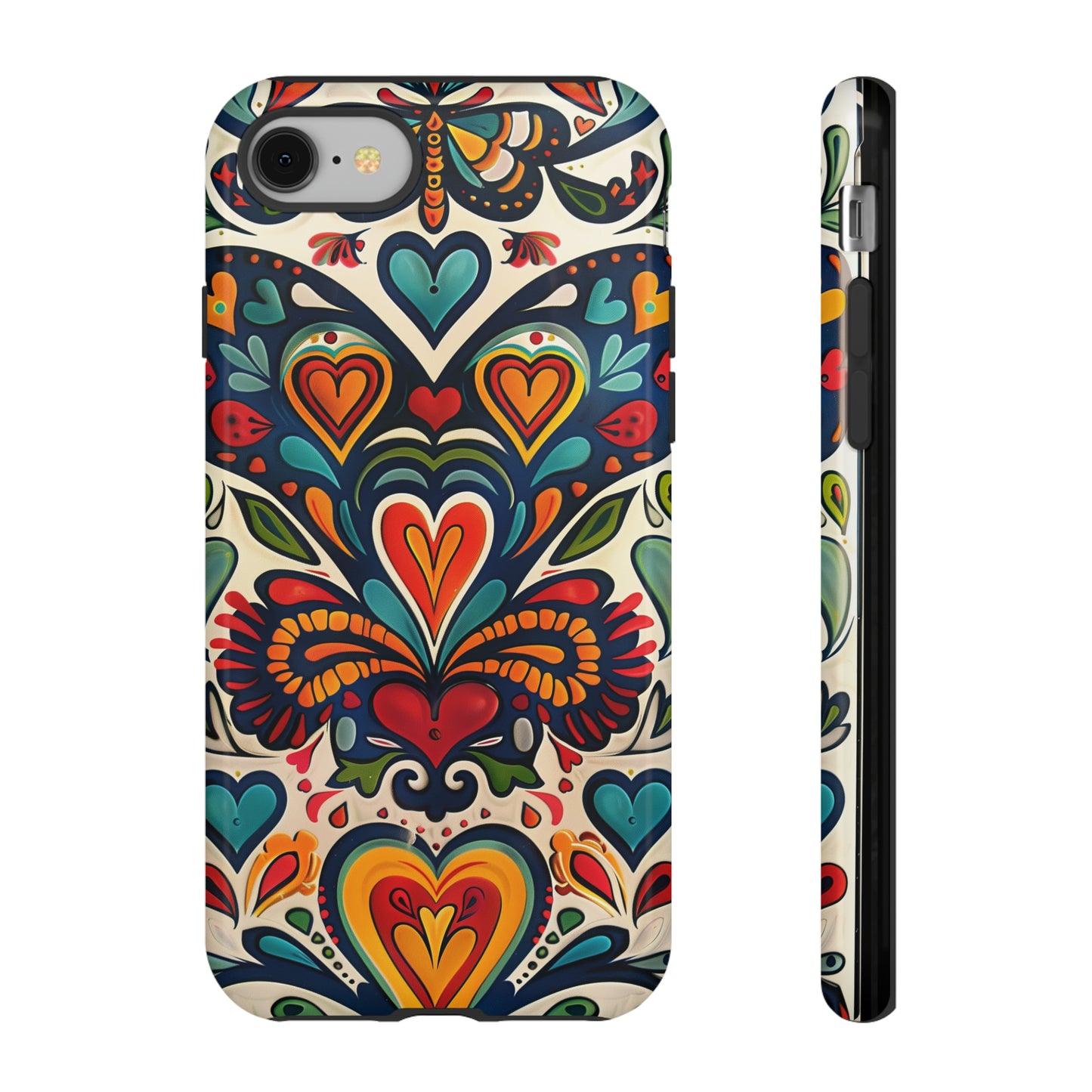 Mexican Style Mural Painting Phone Case