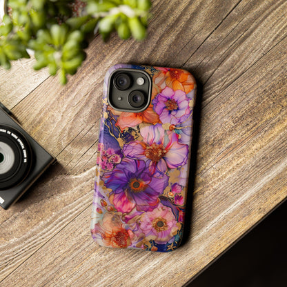 Flower Color Explosion Phone Case