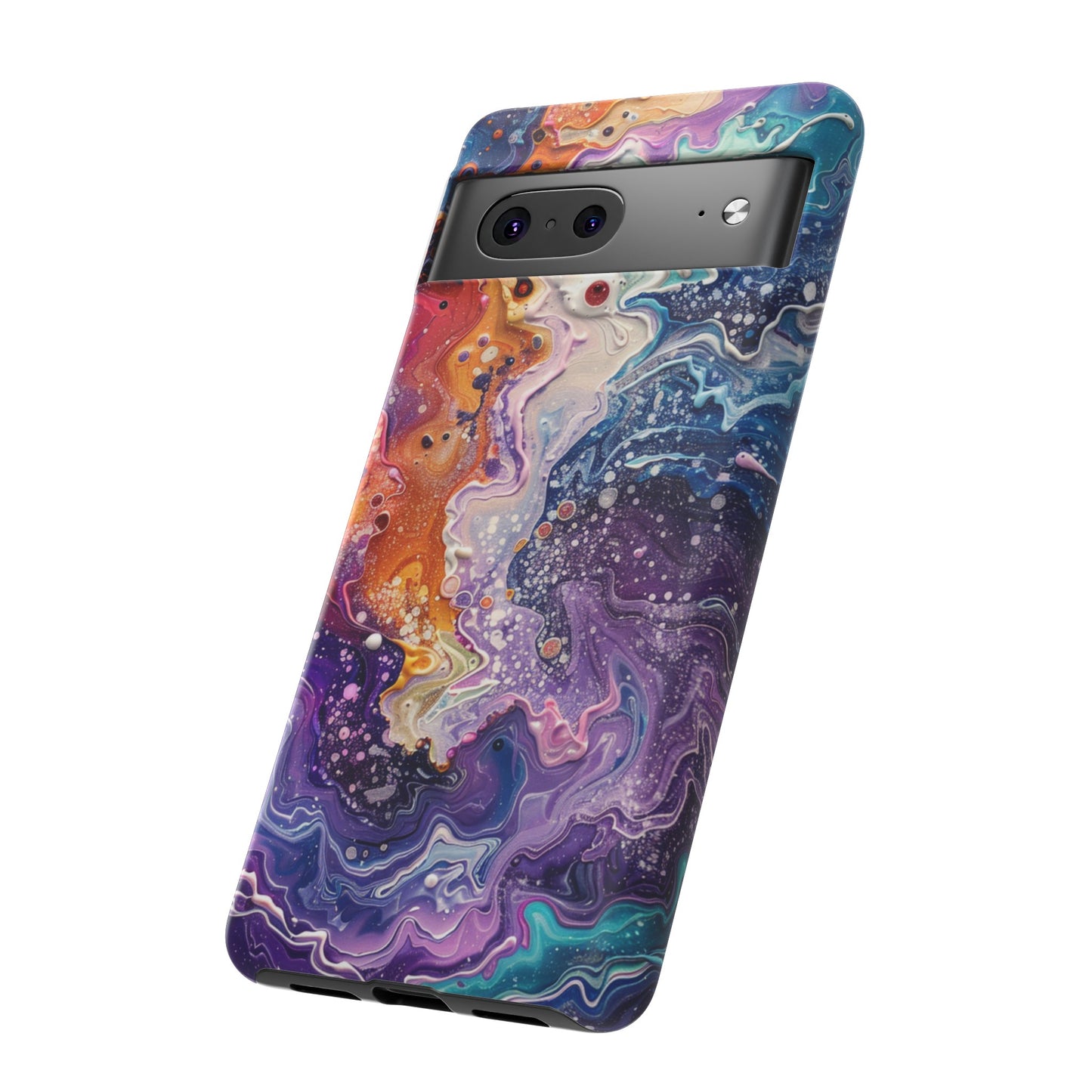 Trippy Psychedelic Color Waves Phone Case