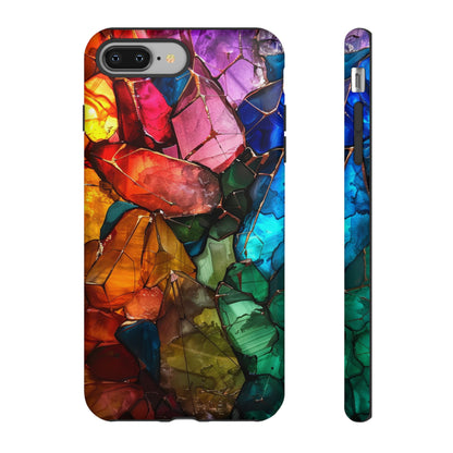 Crystal Stone Matrix Phone Case