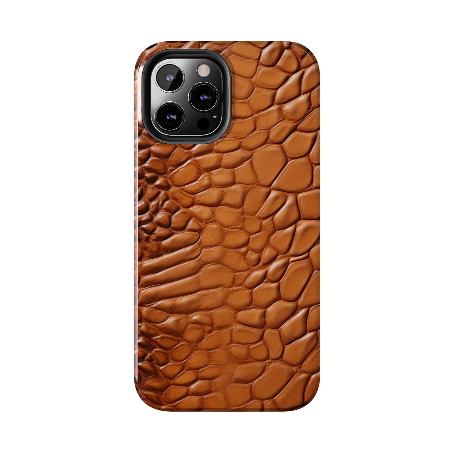 Faux Alligator Skin Textured look and style iPhone Case