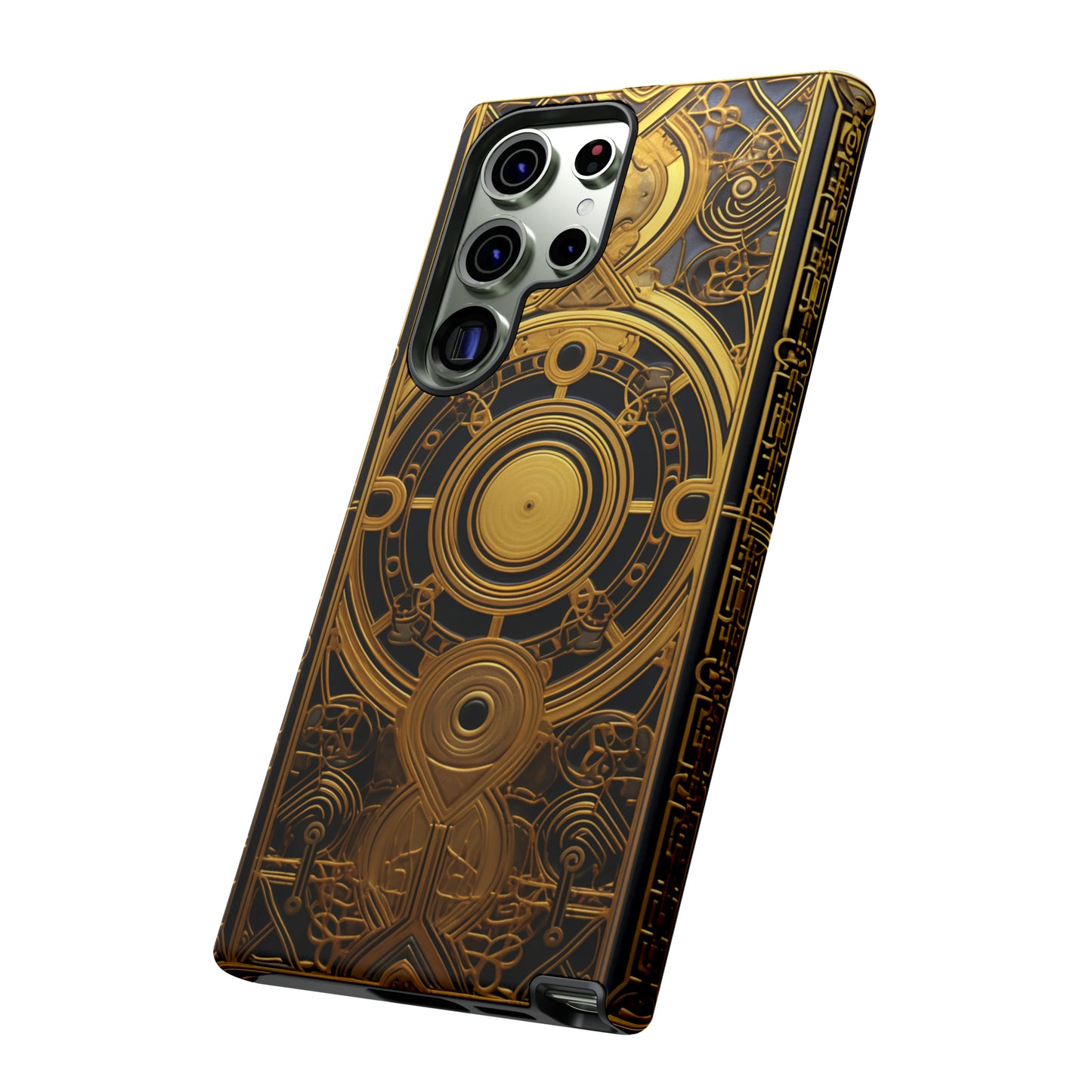 Gold Mandala Phone Case