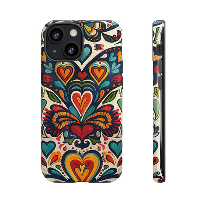 Mexican Style Mural Painting Phone Case