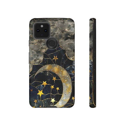 Celestial Season Stars and Moon Phone Case